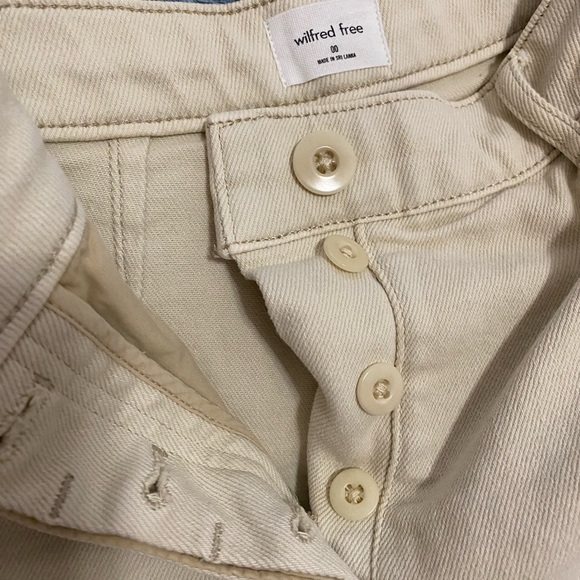 Aritzia Wilfred free Modern Cargo pants in Gd Birch - Picture 4 of 4